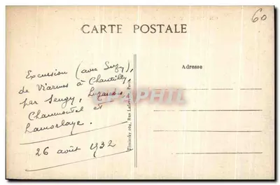 Chantilly (Oise) — Porch' House — Droga do Lamorlaye — T.M.K. — Rewers