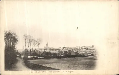 Le Cateau - Vista geral - Lib. F. Rigaut