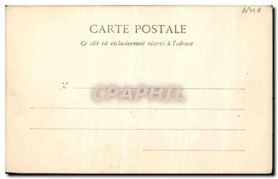 Le Cateau - Vista geral - Lib. F. Rigaut — Verso