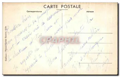 Lambersart (Nord) — Pomnik Pamięci 1914-1918 — E.C. — Rewers