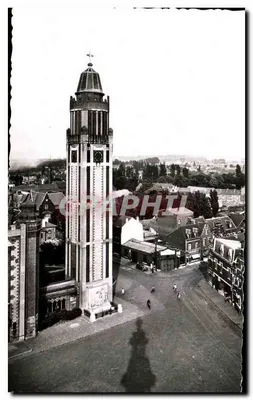 Comines (Nord) — Klokkenstoel van de Kerk en panoramische uitzicht — Edities Pol. Interdite
