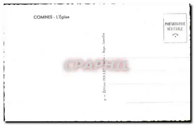 Comines — Katedra — Wydawca Polle — nr 9 — Rewers