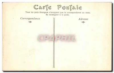 SOLESMES — Abadia dos Beneditinos, Corredor Abbatial — Edição L. Joniaux, Le Mans — Verso