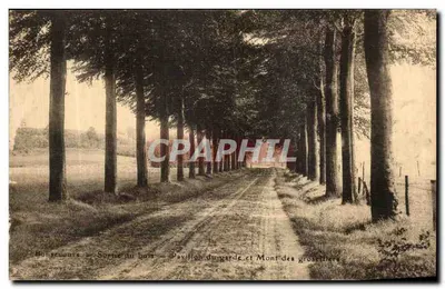 Bolbecours — Serre du bois — Pavillon du garde et Mont des grossières