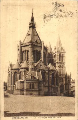 BONSECOURS — La Basilique vue de côté. Édition L'Édition, Bruxelles.