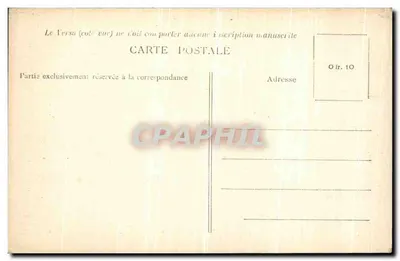 Douai - Ratusz - Façada Północna — G. Baron, fot. Douai — Rewers