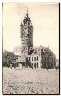Bergues - O Sino da Torre — editor Pulpour A. Me, Lit., Bergues