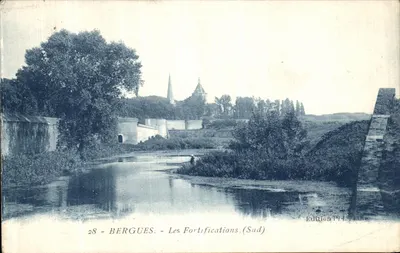 Bergues - As Fortificações (Sul) — Edição 174, Lâhe