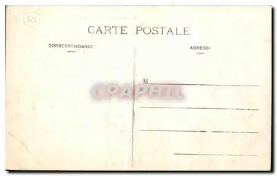 Roubaix - A Igreja de São Martinho — editor L. S., Hautmont (Nord) — Verso