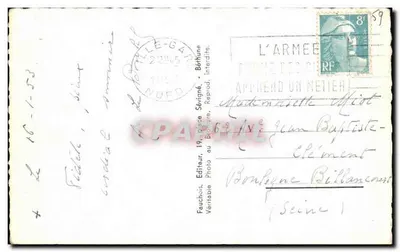 Roubaix — Hospital da Fraternidade — Fauchois — Verso