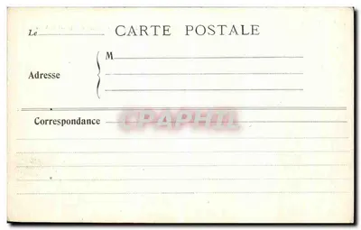 Valenciennes — Palazzo Comunale — Fot. Delsart, n° 152 — Verso