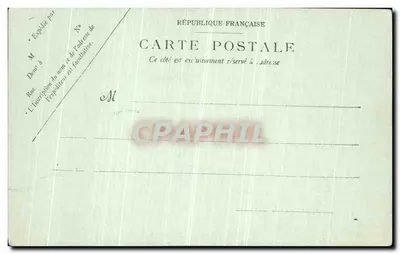 Dunkerque — Całość Zamek Miejski — LL. — n° 57 — Rewers
