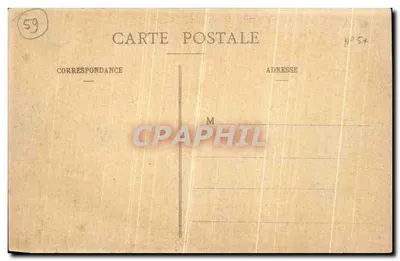 Malo-les-Bains - Digue de Mer — C.A. n°85 — Achterkant