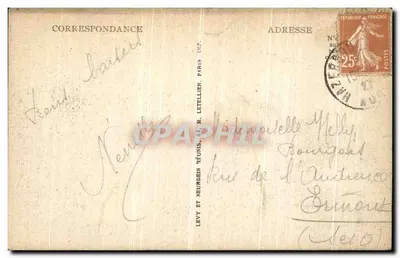 Malo-les-Bains — Algemene uitzicht op de Dijk — Ed. P. Leynaert — Achterkant
