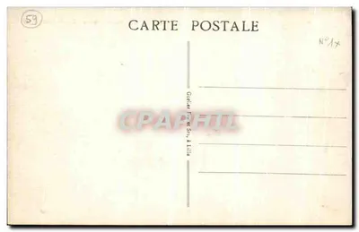 Lille - De Oude Beurs - Algemene uitzicht - E. C. — Achterkant