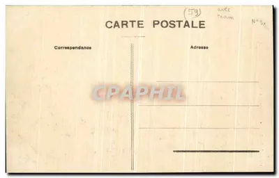 Lille — Katedra św. Maurycja — E. C. — Rewers