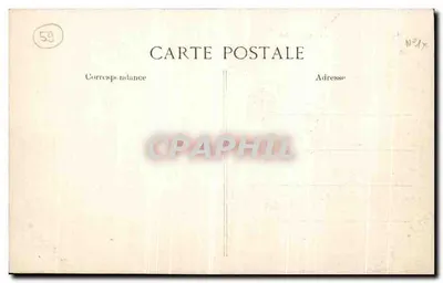 LILLE — Hotel Pocztowy — Wydawca E.D. (nr 54) — Rewers
