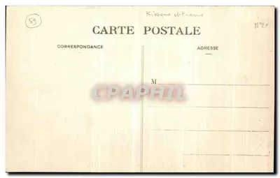 Lille - La Rue Faidberbe — vista della piazza con kiosco e tram — L. S. H. — Verso