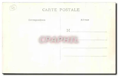 Lille - Place de la République et Rue Inkermann — E. C., n°116 — Verso
