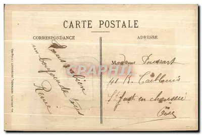 Niño dibujando una braguita — Lille — Modelo Depositado — Reverso