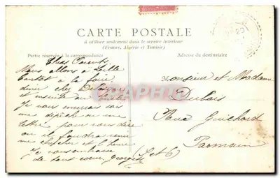 Lille — Rue Nationale — B. F., Paris, n°60 — Rewers