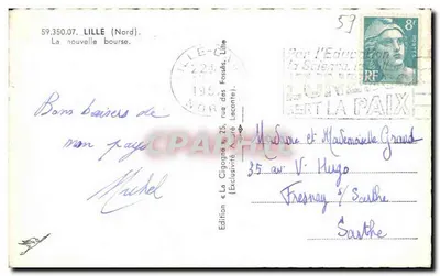 La Cigogne — Nowa borszt — Wydawnictwo Aurélie Laconte — Rewers