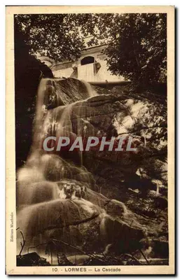 Lormes — A Cascata — Edição Machalair, n°10