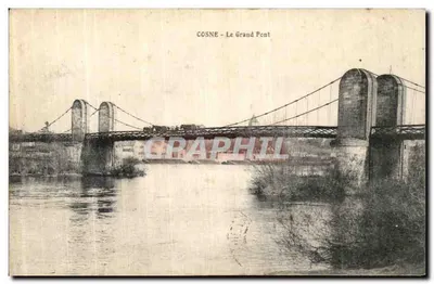 Cosne-sur-Loire - O Grande Ponte — Graphephil