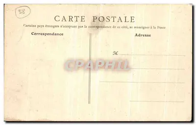 Okręgi La Charité — Zamek Świętego Maurycja — Wydawca: La Charité — Rewers