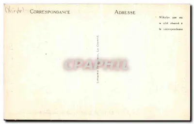 La Charité — Absydę — LL — Rewers