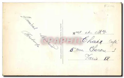 La Charité-sur-Loire — Vista geral n° 5 — A. Delayance, editor — Verso