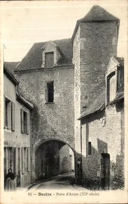 Decize — Porta da Ancora — Século XII — Paris, n°15