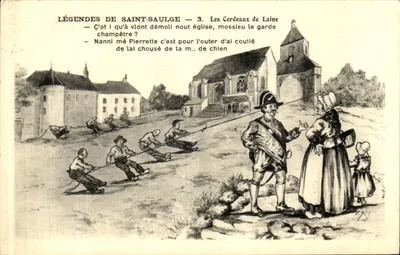 Lendas de Saint-Saulge — 3. Os Cordeiros de Lã — Edição Portrait