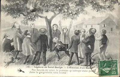 Légende de Saint-Saulge — L'Élection d'un Maire — F. PIBIDOU