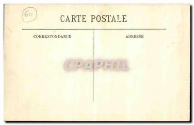Castelo de Chantilly — Rampe da Escada de Honra — LL. — Verso