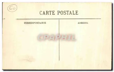 Castelo de Chantilly — Fachaleta Nordeste — LL. — Verso