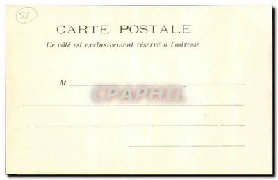 Saint-Verain — Ruinas de las Fortificaciones — Imp. Arveau, Prémary, Cliché Renault — Reverso