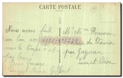 Pouilly-sur-Loire (Nièvre) — A Igreja (Vista interna) — Editor C. Lambert, n° 17230 — Verso