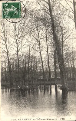 Clamecy — Castelo-Vauvert — A Ilha