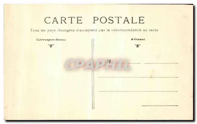 POUGUES-les-EAUX — Het Meer, de Eend en de Kade — Collectie F. H. — Achterkant