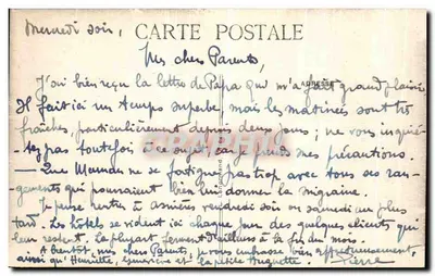 Pouguès-les-Eaux (Nièvre) — Park — Zewnętrzne Źródła i Basen — wydawca Torcelin — Rewers