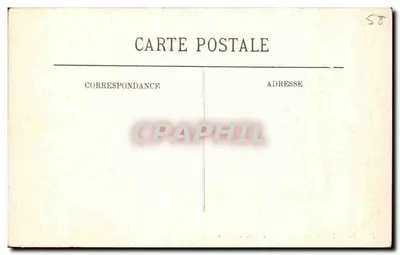 Pouguès-Les-Eaux — Het meer van het park — LL — Achterkant