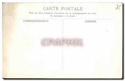 Smok w centrum — Muzeum Louwra — Meissonier, wyd. Chanoine — Rewers