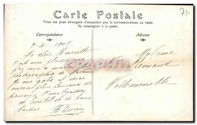 Salony Paryża — Dla Ojczyzny, autorstwa F. Sicard — ND Phot — Rewers