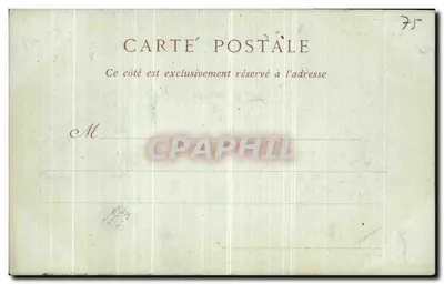 Parade van Arabische Leiders — Franco-Russische Feesten, Revue van Béthény — Neurdein Frères, Parijs — Achterkant