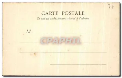 La Seine na Pont-Neuf — Paryż — B. E., Paryż, nr 135 — Rewers