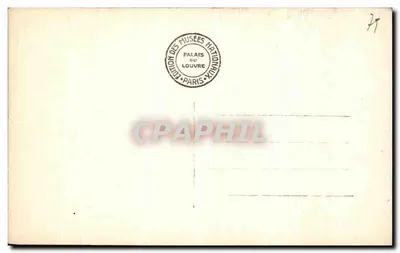 Muzeum Louwra — Donatello, Matka Boża i Dziecko (terakota) — Édition des Musées Nationaux, n° 704 — Rewers