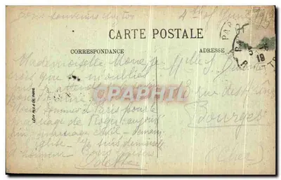 Paris (VIe) — La Cour de l'École des Beaux-Arts — LL — Rewers