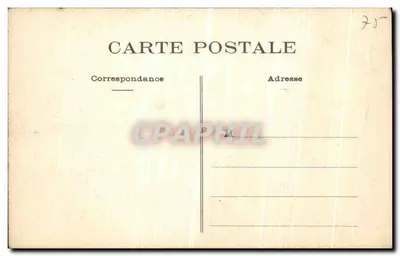 Teatro Nacional da Ópera — Paris — G.P. — Verso