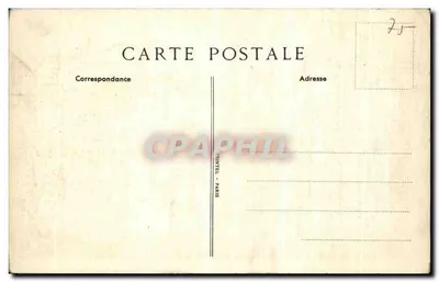 Spaar- & Voorzieningskas van Parijs — Centrale kas — uitgever Phytel, Parijs — Achterkant